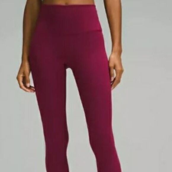 NWT lululemon Wunder Train HR Tight 28" Deep Luxe - Picture 1 of 4